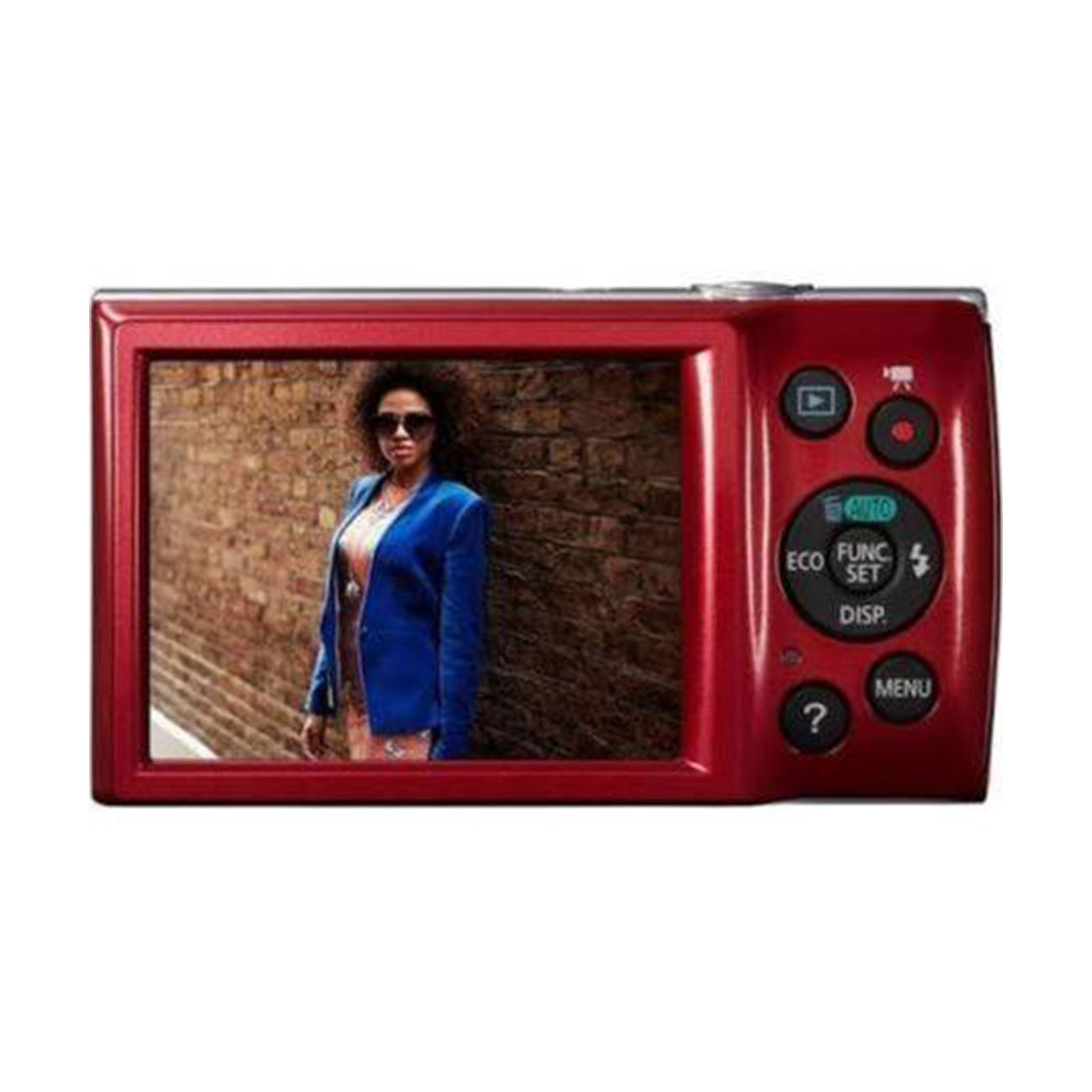 نمای ال سی دی دوربین کامپکت کانن Canon IXUS 145 PowerShot 16MP Compact Digital Camera