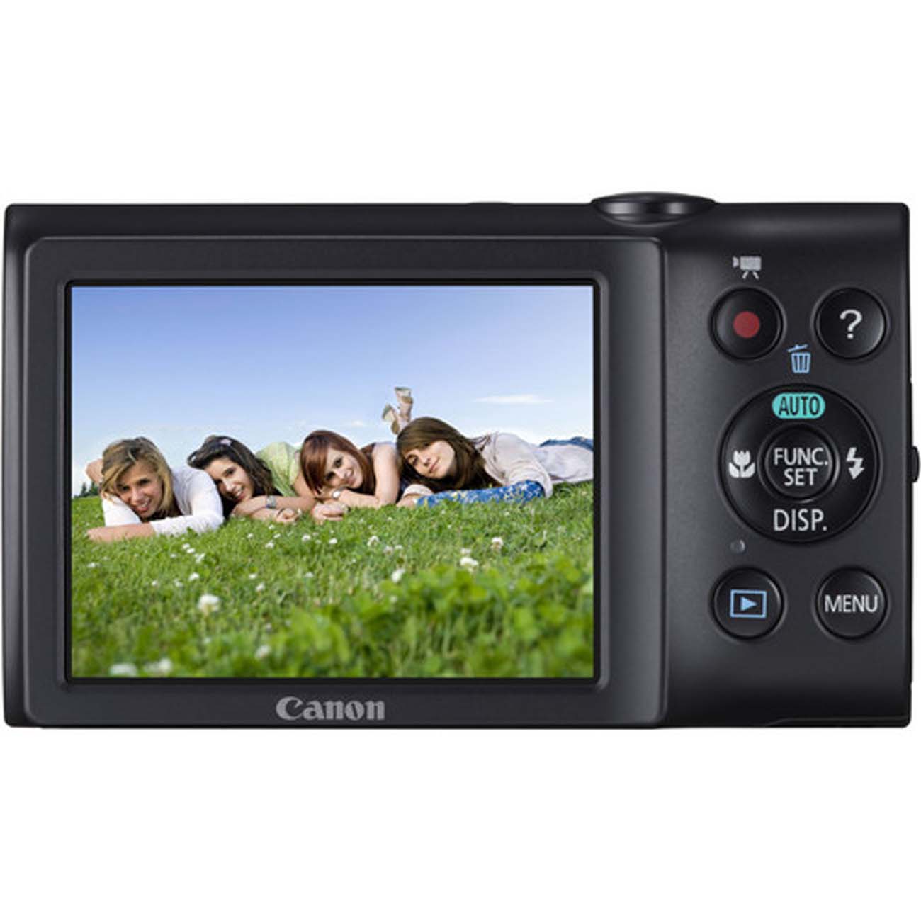 نمای نمایشگر دوربین کامپکت کانن Canon PowerShot A2300 Digital Camera