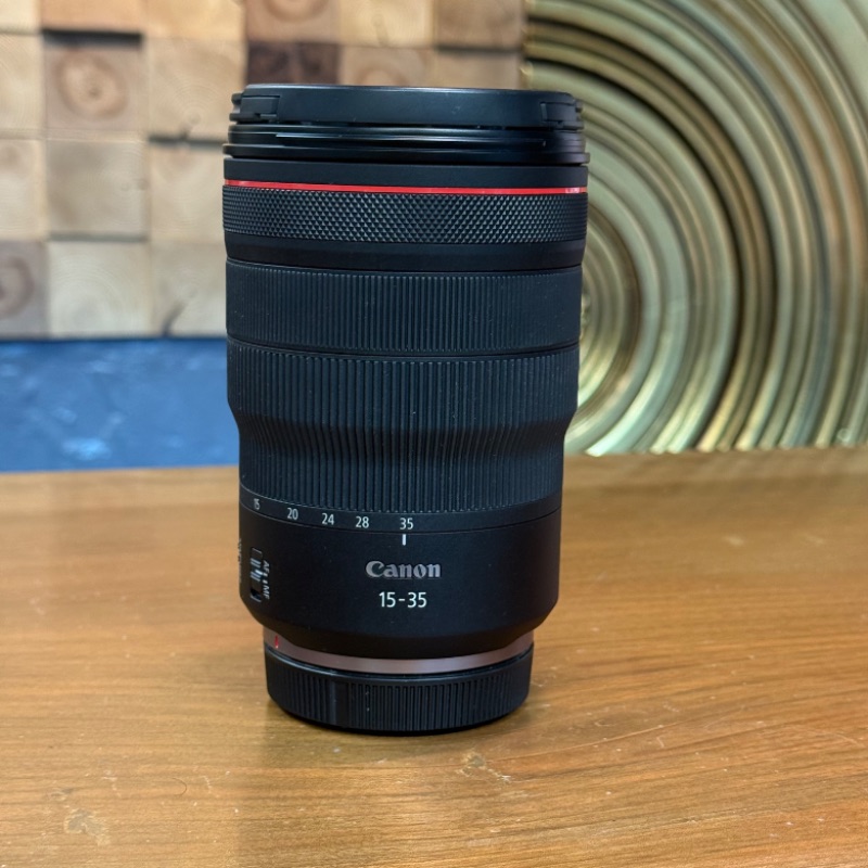 لنز دست دوم بدون‌ آینه کانن Canon RF 15-35mm f/2.8L IS USM (جعبه ندارد)