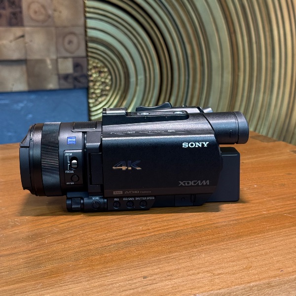 دوربین دست دوم تصویربرداری سونی Sony PXW-Z90 4K HDR XDCAM