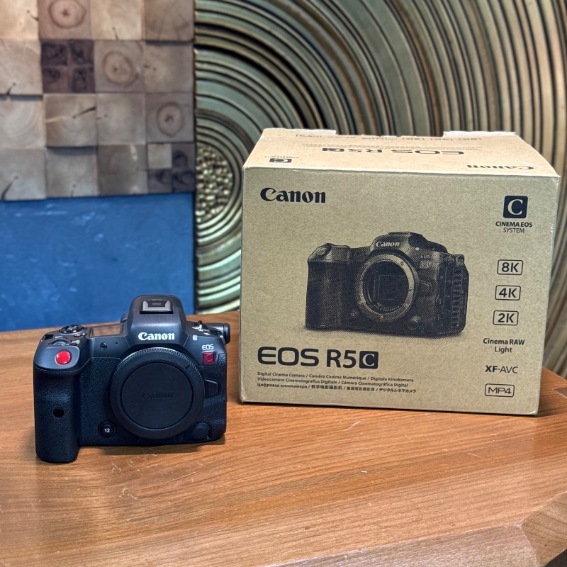 دوربین دست دوم بدون آینه کانن Canon EOS R5 C Mirrorless Camera Body (3000 شات)