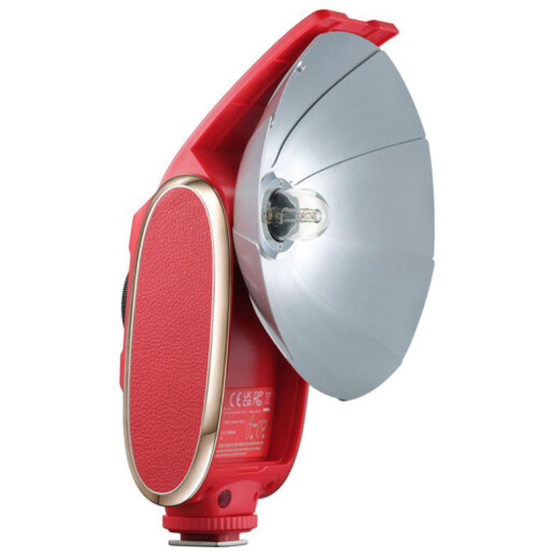 فلاش دست دوم دوربین گودکس Godox Lux Senior Retro Camera Flash Red