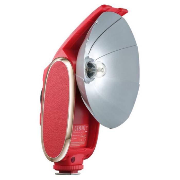 فلاش دست دوم دوربین گودکس Godox Lux Senior Retro Camera Flash Red