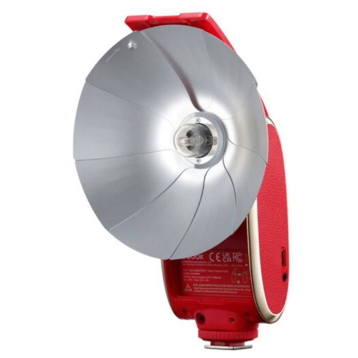 فلاش دست دوم دوربین گودکس Godox Lux Senior Retro Camera Flash Red