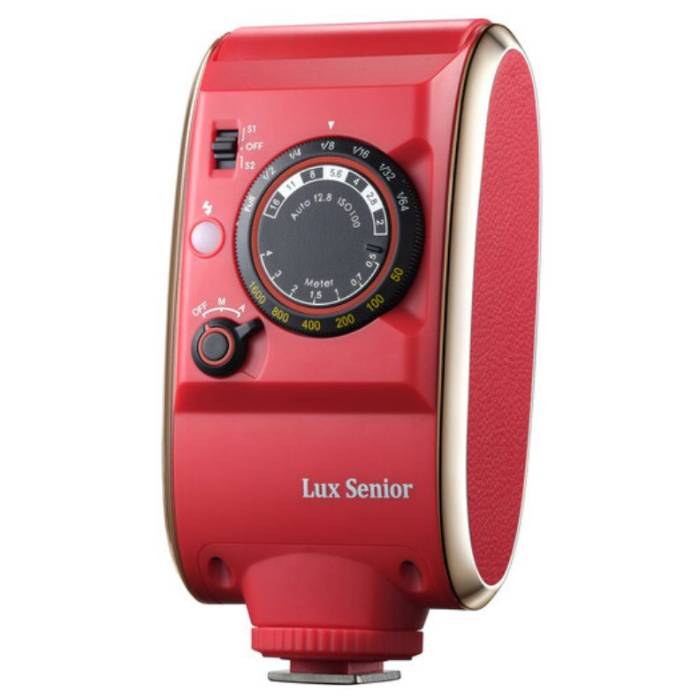 فلاش دست دوم دوربین گودکس Godox Lux Senior Retro Camera Flash Red