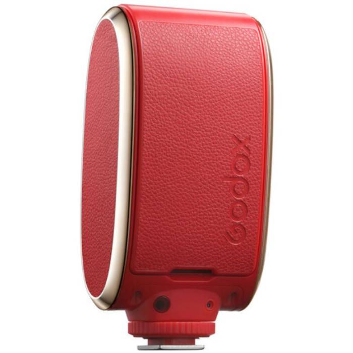 فلاش دست دوم دوربین گودکس Godox Lux Senior Retro Camera Flash Red