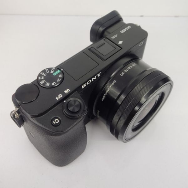 دوربین دست دوم بدون آینه سونی Sony a6400 Mirrorless Camera kit 16-50mm (3200 شات)