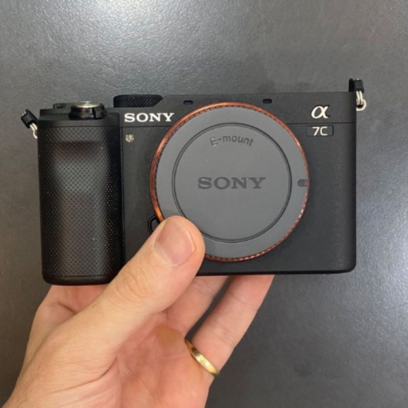 دوربین دست دوم Sony a7C Mirrorless Camera Black body (2000 شات)
