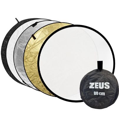 رفلکتور زئوس ۵ لایه Zeus Reflector 5in1 80CM