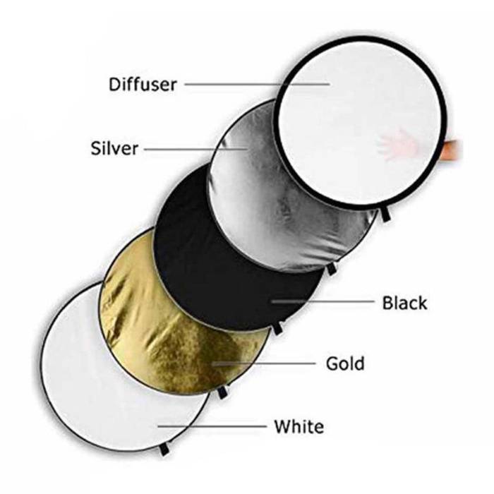 رفلکتور زئوس ۵ لایه Zeus Reflector 5in1 80CM