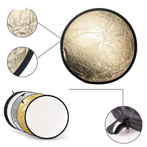 رفلکتور زئوس ۵ لایه Zeus Reflector 5in1 80CM
