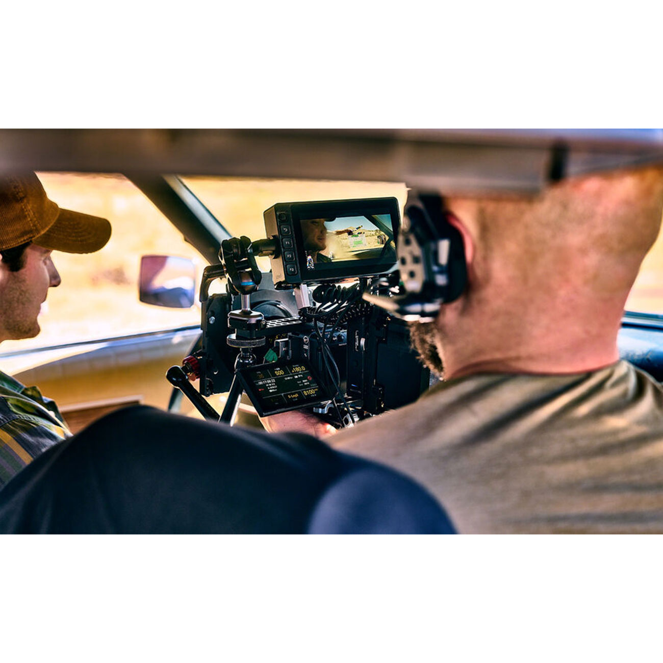 نمای کاربردی دوربین فیلمبرداری سینمایی سونی Sony FX5 Cinema Camera
