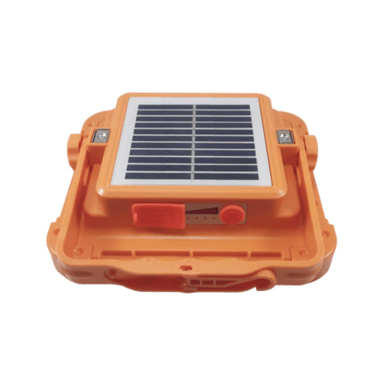 نمای پشت پروژکتور کیانگ KEYANG KY-100W Rechargeable LED Work Light