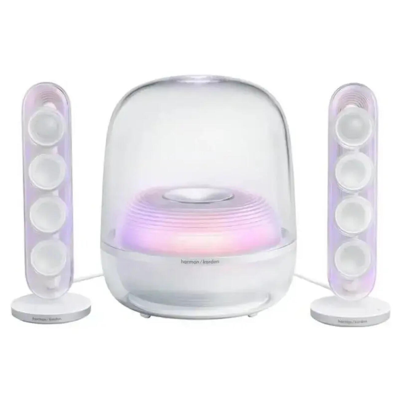 اسپیکر بلوتوثی هارمن کاردن Harman Kardon SoundSticks 5 Bluetooth Speaker System white