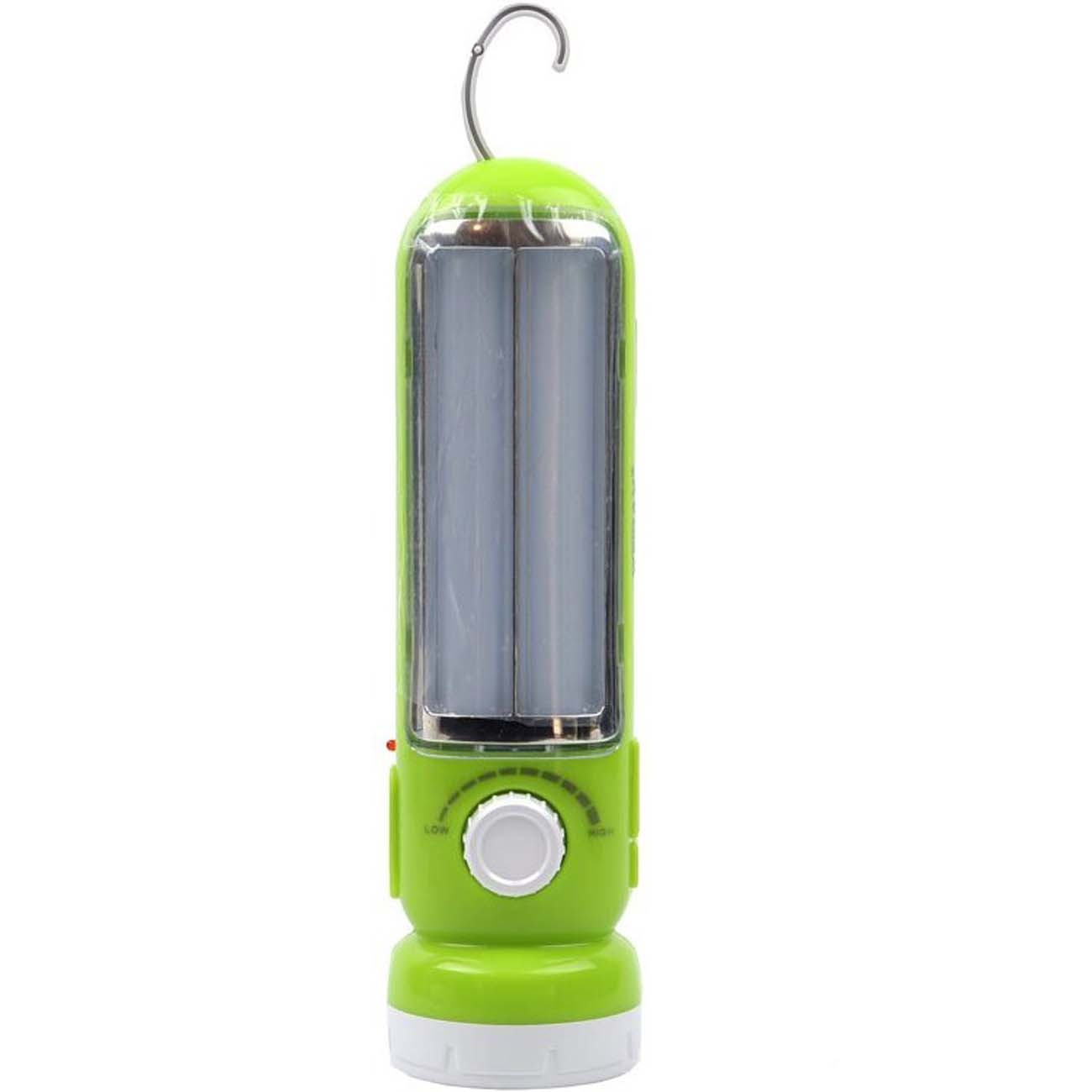 چراغ قوه ویداسی Weidasi WD-307 Rechargeable Dual-Mode Emergency Light Green
