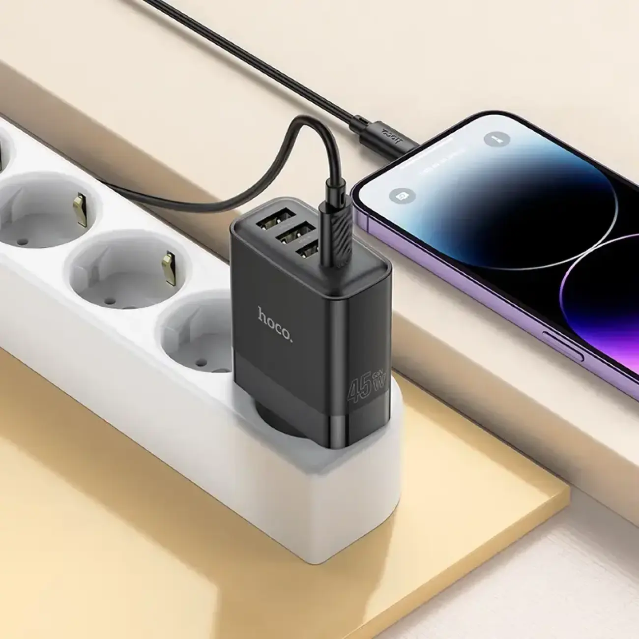 Wall Charge C127A  45Watts hoco