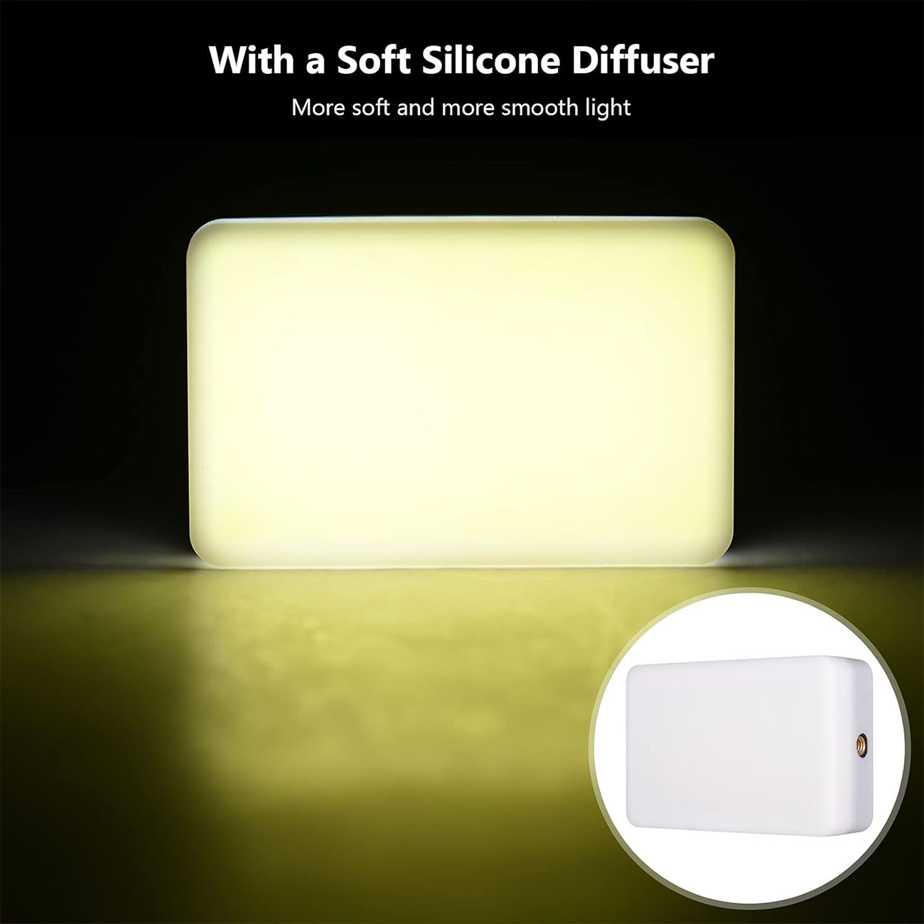 نمای کاربردی پنل نور ال ای دی ST120 RGB LED Photography Video Fill Light