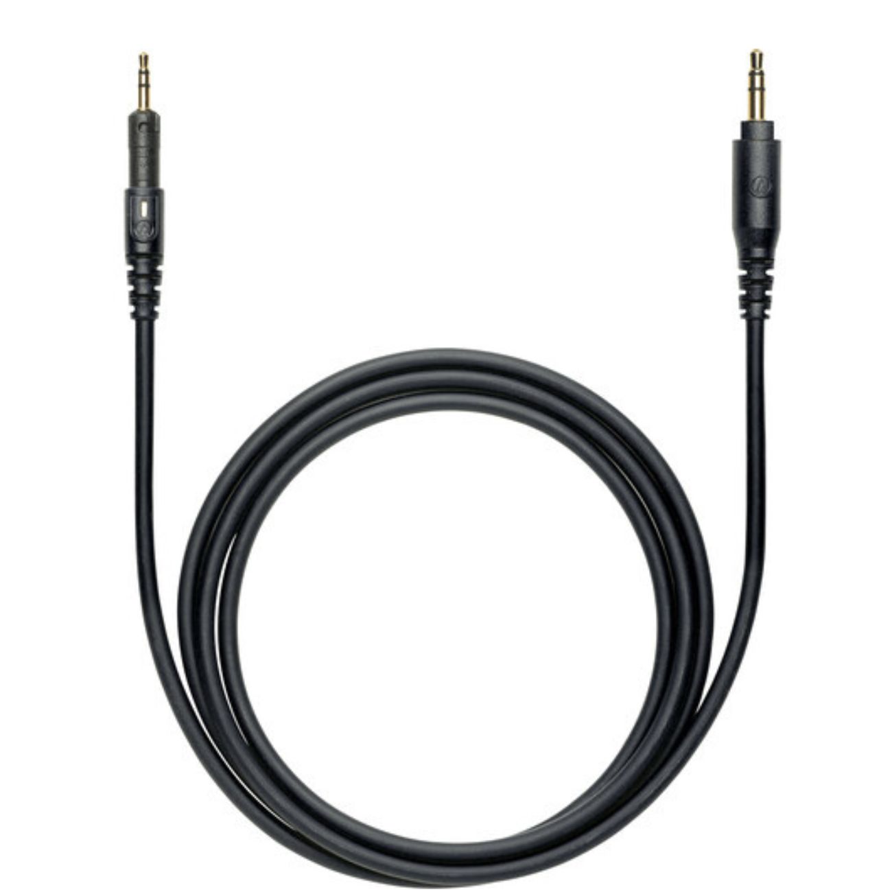 نمای کابل دیگر هدفون مانیتورینگ آدیو تکنیکا Audio Technica ATH-M60x On-Ear Monitor Headphones Black