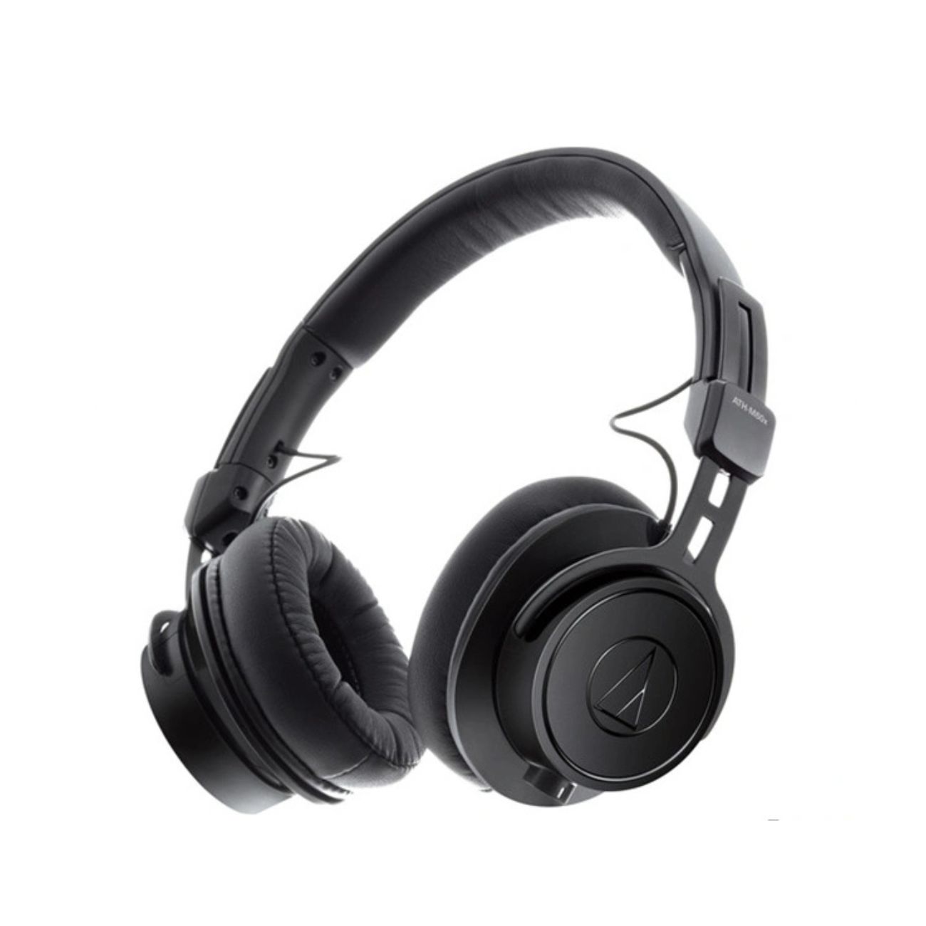 نمای کامل هدفون مانیتورینگ آدیو تکنیکا Audio-Technica ATH-M60x On-Ear Monitor Headphones Black