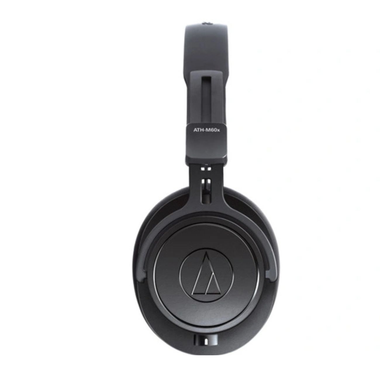 نما از بغل  مانیتورینگ آدیو تکنیکا Audio-Technica ATH-M60x On-Ear Monitor Headphones Black