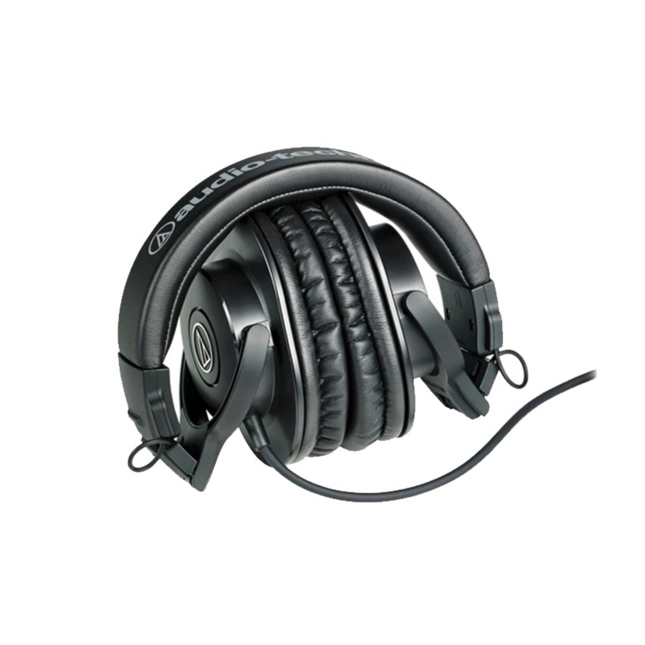 نمای کامل هدفون مانیتورینگ آدیو تکنیکا Audio-Technica ATH-M30x Monitoring Headphones Black