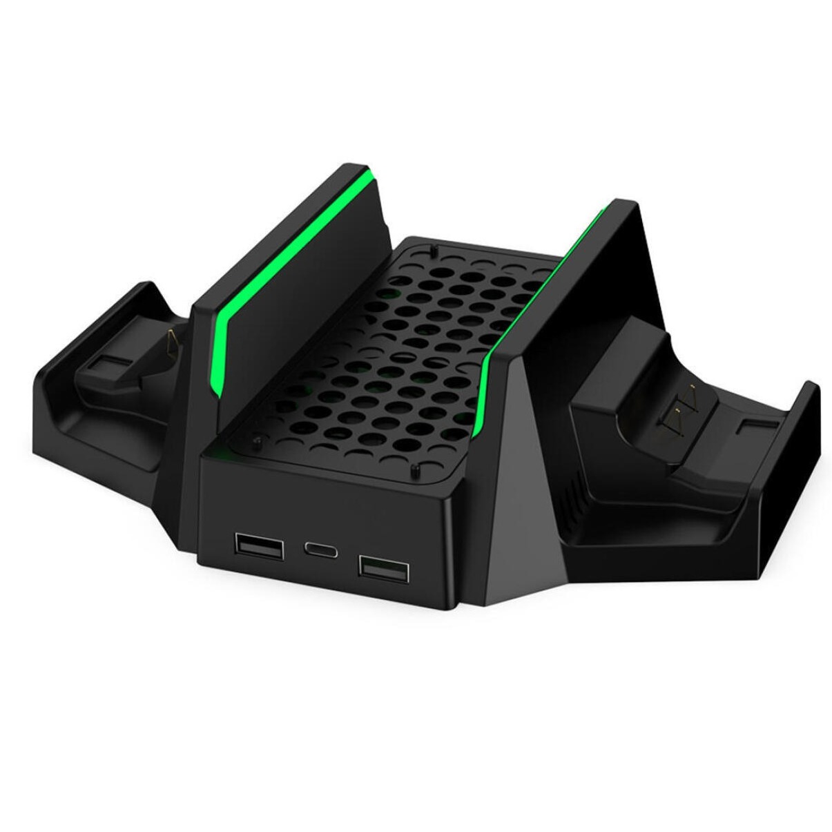 فن و پایه شارژر ایکس باکس DabeTYX 0663 Xbox Charging Dock with Cooling Fan