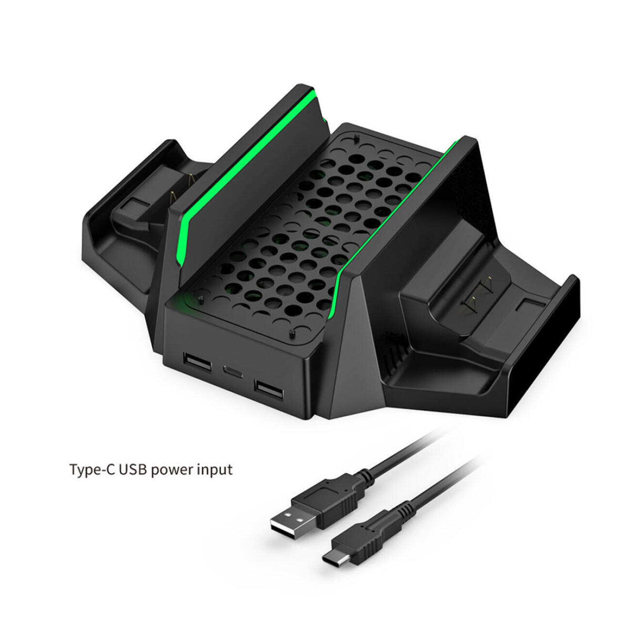Xbox Charging Dock with Cooling Fan TYX 0663 Dabe