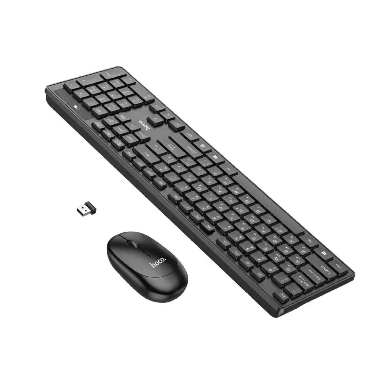 ست کیبورد و ماوس بی‌سیم هوکو HOCO DI51 Wireless Keyboard & Mouse Combo