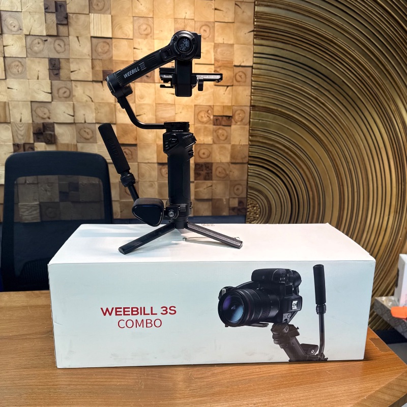 گیمبال دست دوم دوربین ژیون تک Zhiyun-Tech WEEBILL-3 Combo Kit