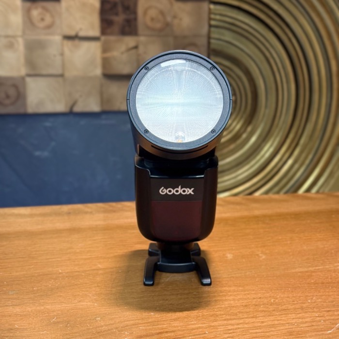 فلاش دست دوم اسپیدلایت گودکس Godox V1 Flash For Canon (جعبه دارد)