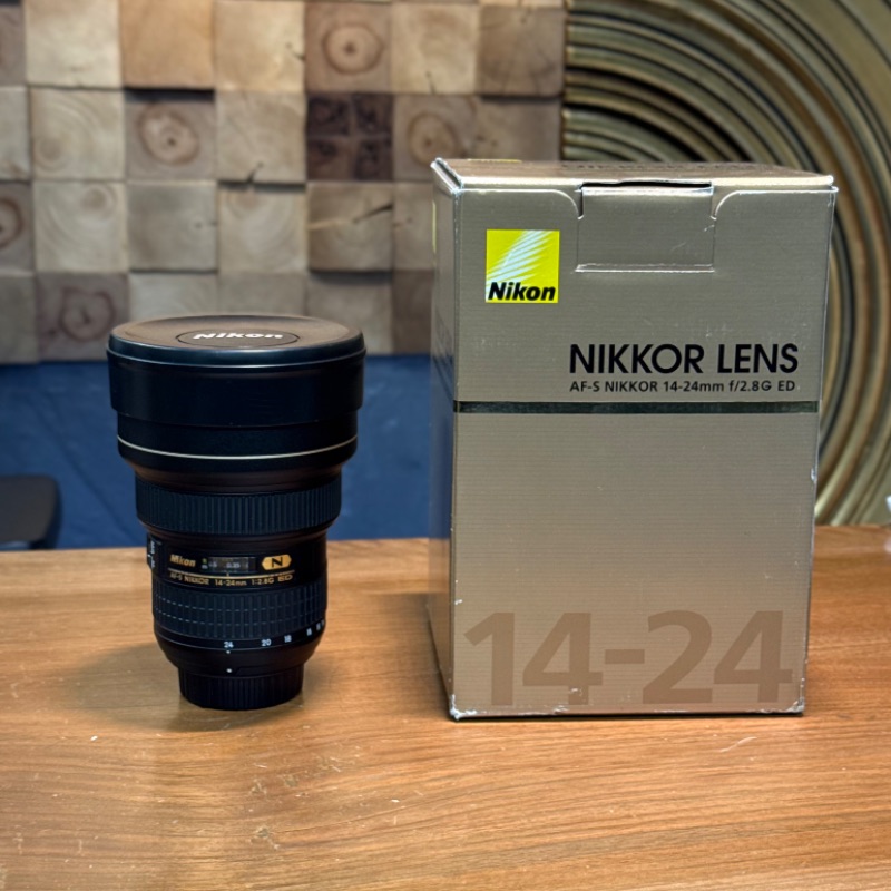 لنز دست دوم نیکون Nikon AF-S NIKKOR 14-24mm f/2.8G ED Lens (جعبه دارد)