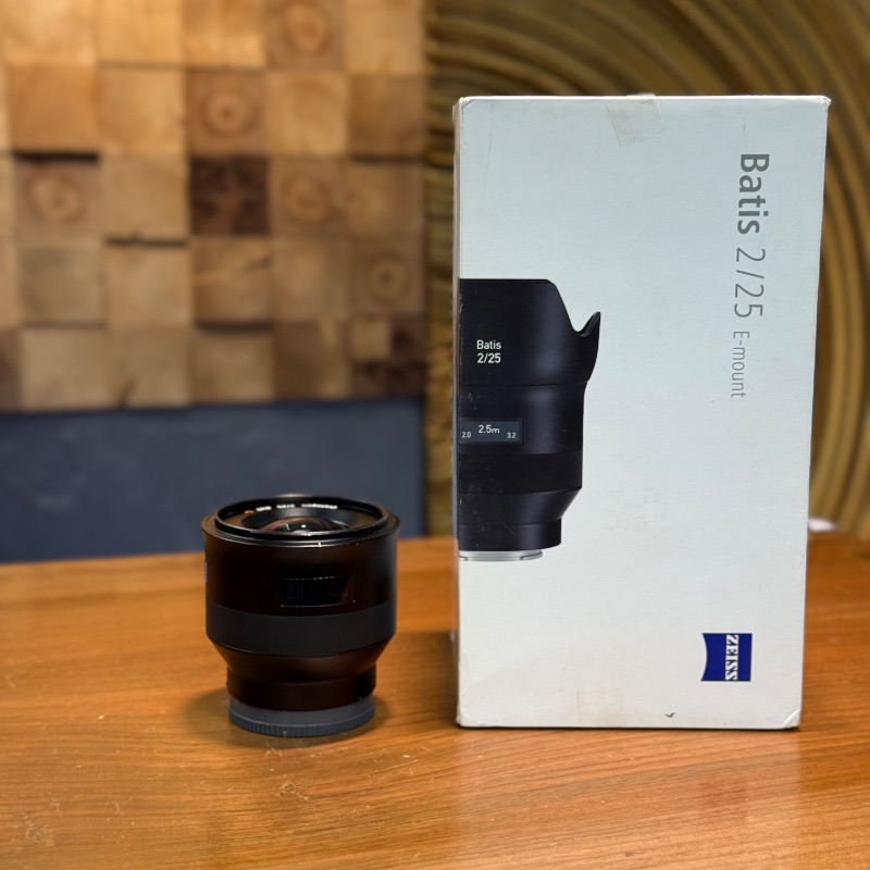 لنز دست دوم زایس ZEISS Batis 25mm f/2 Lens for Sony E (جعبه دارد)