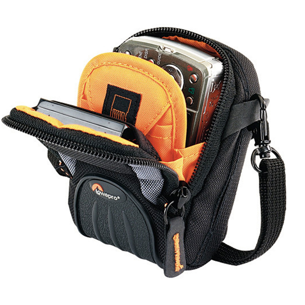 نمای داخلی کیف لوپرو Lowepro Apex 10 AW Pouch Camera Bag