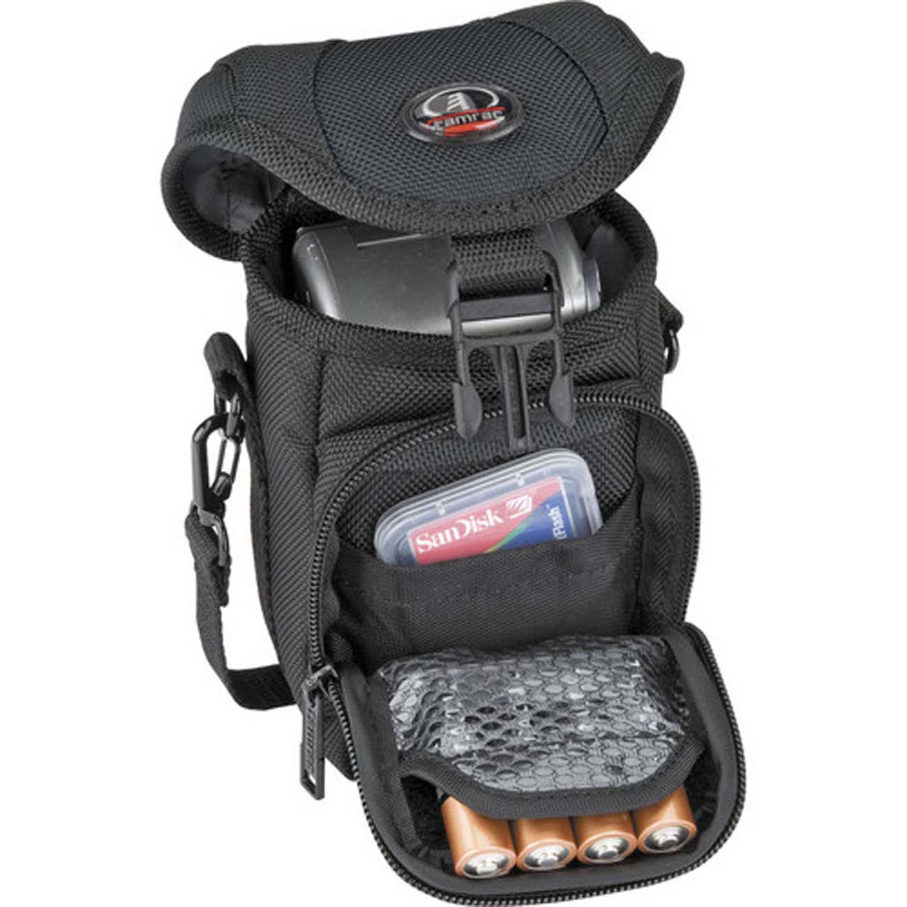 نمای داخلی کیف دوربین تمراک Tamrac 5692 Digital Camera Bag