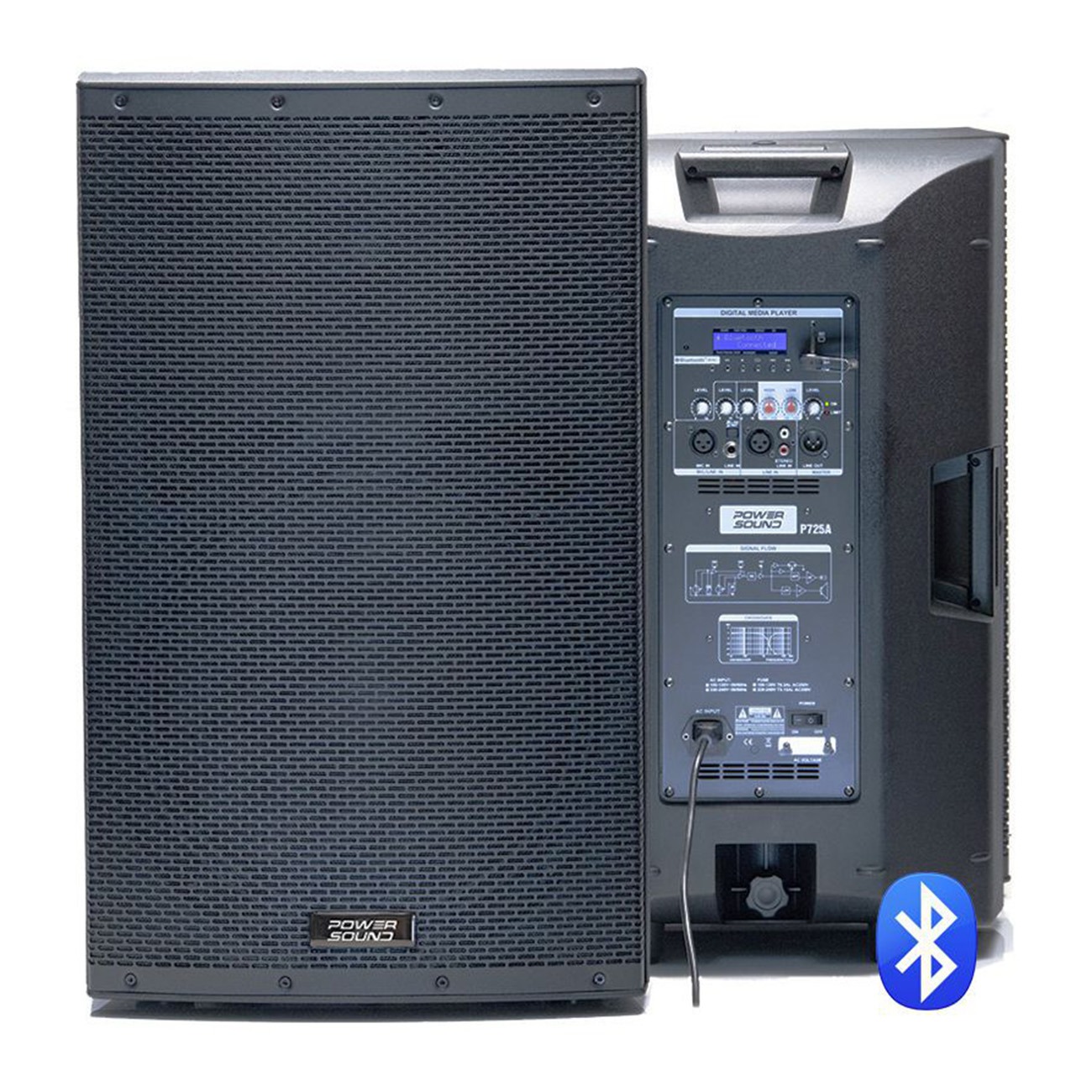 اسپیکر بلوتوثی پاورساند Power Sound P725A Bluetooth Speaker