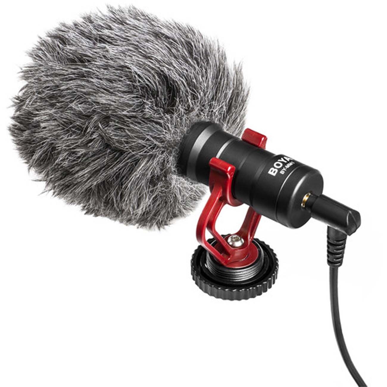 میکروفون بویا Boya BY-MM1 Mini Cardioid Condenser Microphone