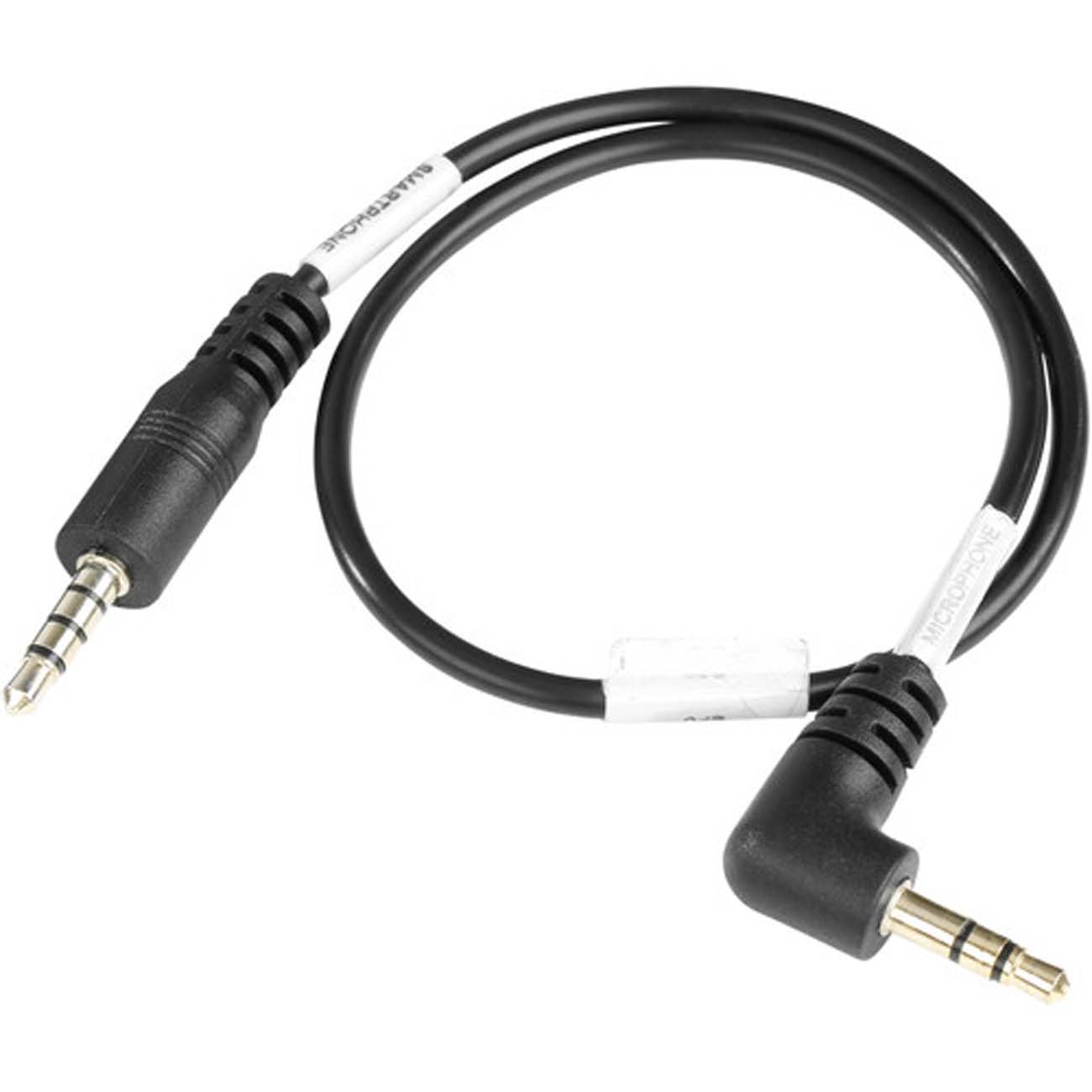 نمای کابل میکروفون بویا Boya BY-MM1 Mini Cardioid Condenser Microphone