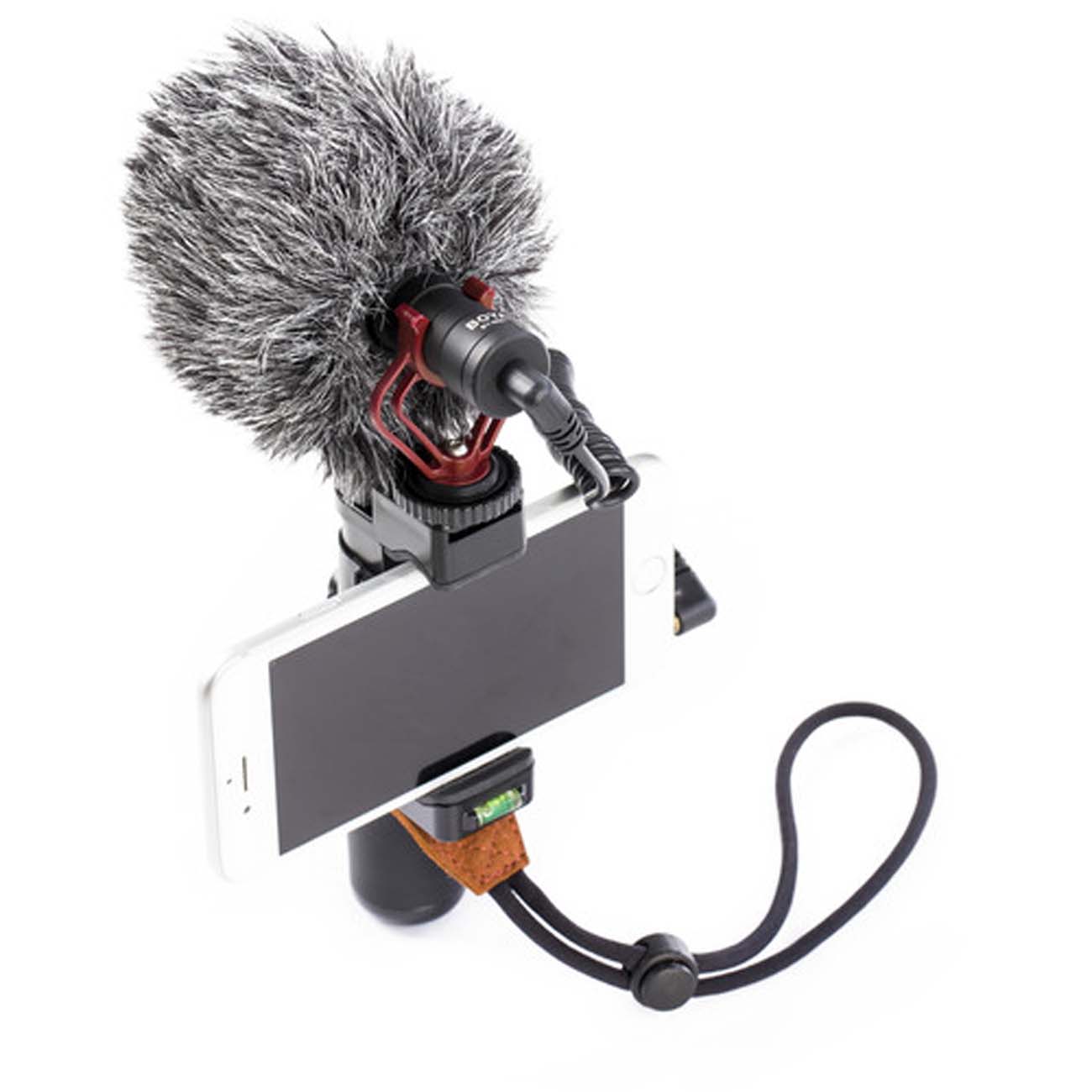 نمای کاربردی میکروفون بی سیم بویا Boya BY-MM1 Mini Cardioid Condenser Microphone
