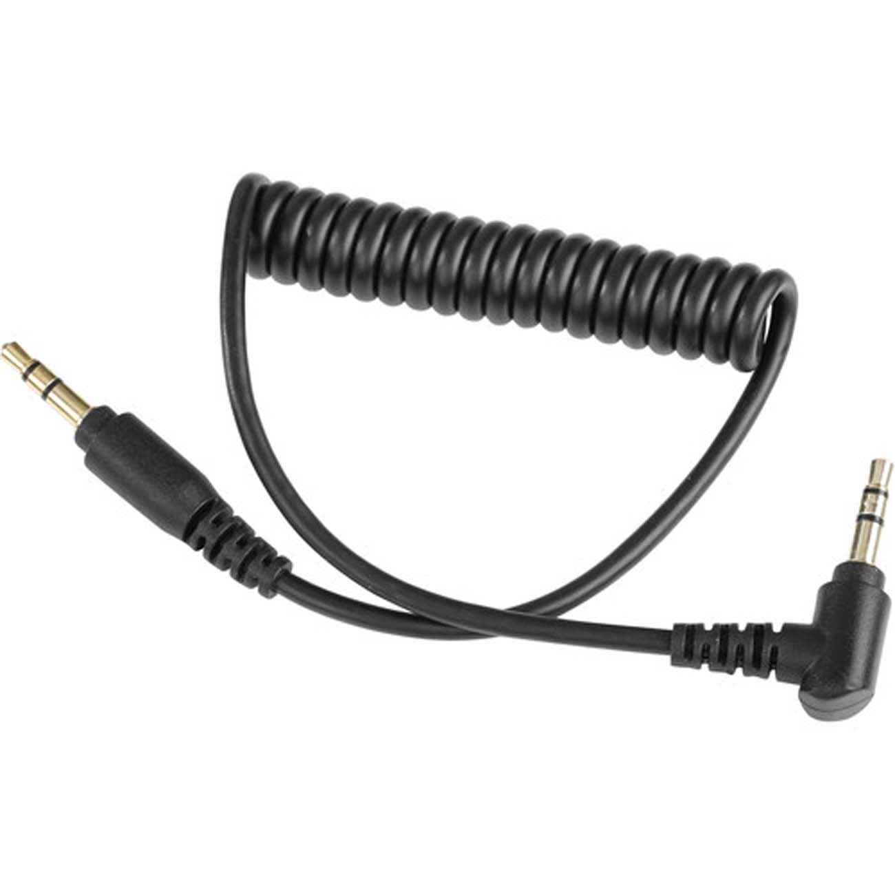 نمای کابل میکروفون رو دوربینی بویا Boya BY-MM1 Mini Cardioid Condenser Microphone