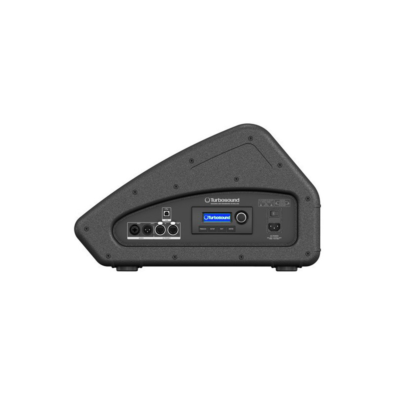 عکس از کنار اسپیکر توربو ساند TurboSound TFX122M Speaker