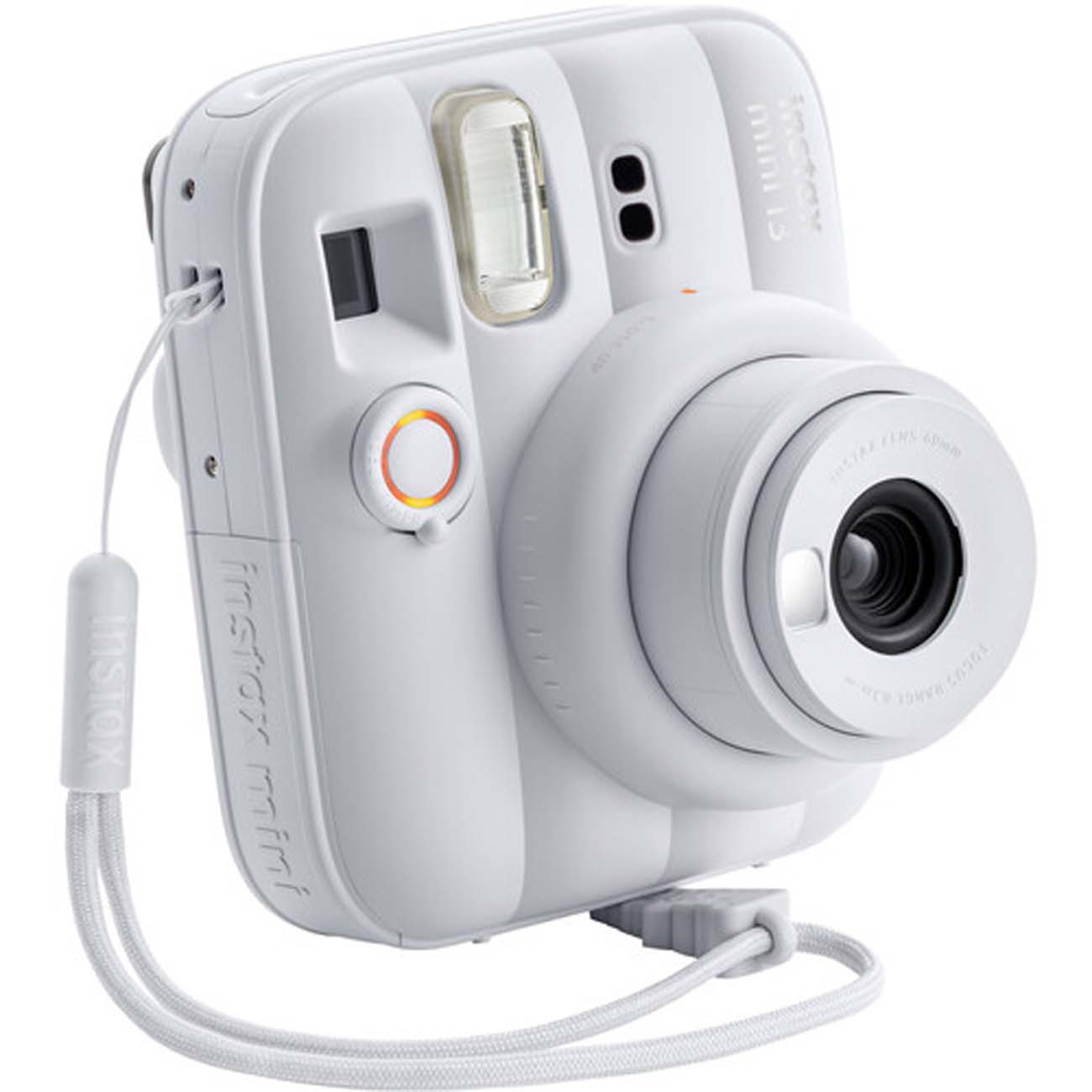نمای کلی دوربین چاپ سریع فوجی فیلم FUJIFILM Instax Mini 13 Instant Film Camera Clay White