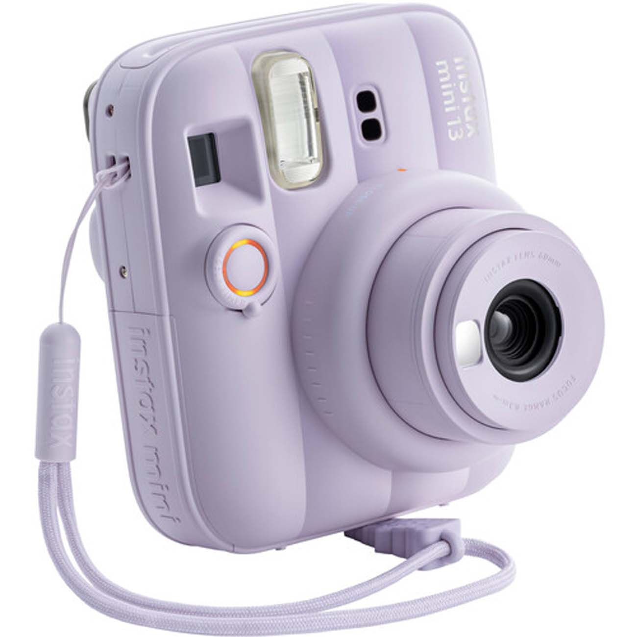 نمای کلی دوربین چاپ سریع فوجی فیلم FUJIFILM Instax Mini 13 Instant Film Camera Dreamy Purple