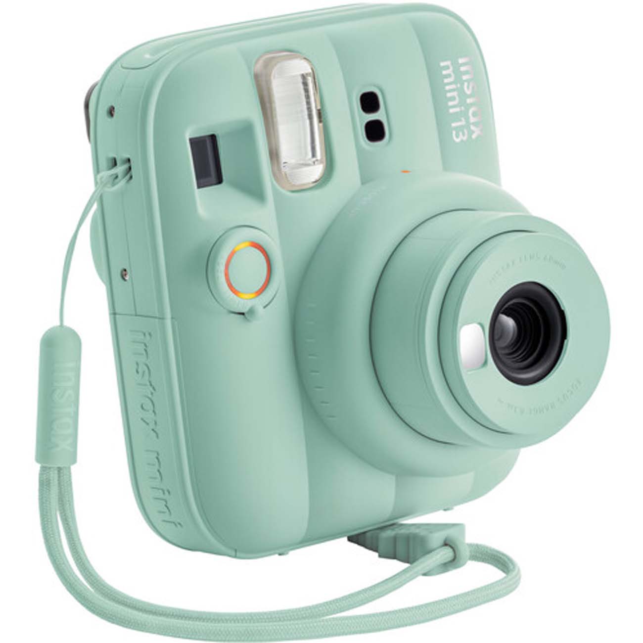 نمای کلی دوربین چاپ سریع فوجی فیلم FUJIFILM Instax Mini 13 Instant Film Camera Lagoon Green