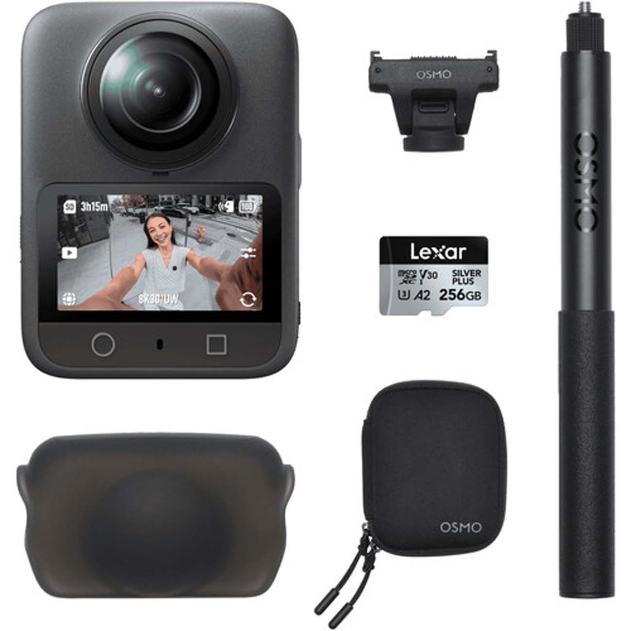 دوربین اکشن گت ست کمبو دی‌جی‌آی DJI Osmo 360 Get Set Combo Action Camera