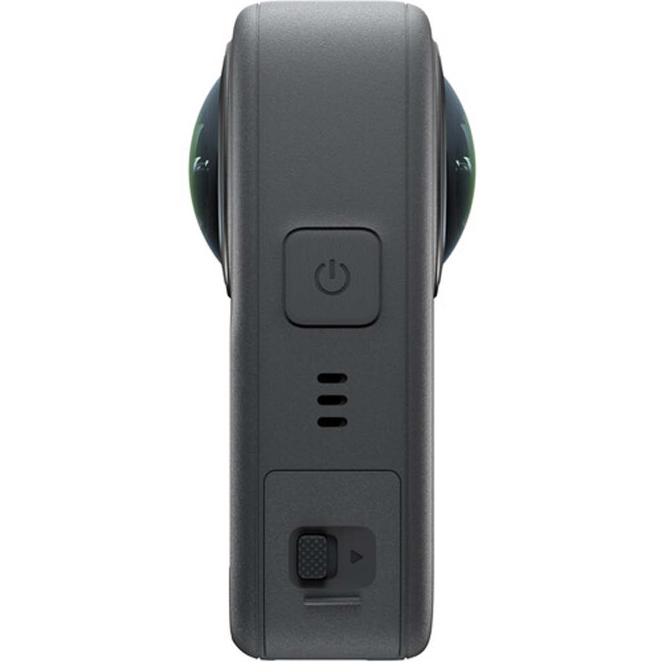 نمای زیر دوربین اکشن گت ست کمبو دی‌جی‌آی DJI Osmo 360 Get Set Combo Action Camera