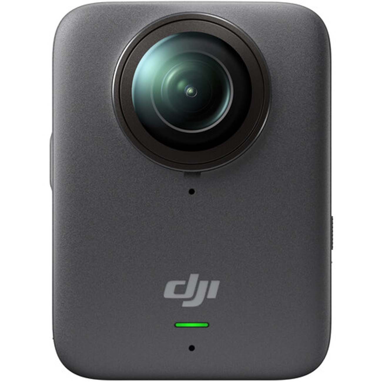 نمای روبه رو دوربین اکشن و ورزشی گت ست کمبو دی‌جی‌آی DJI Osmo 360 Get Set Combo Action Camera