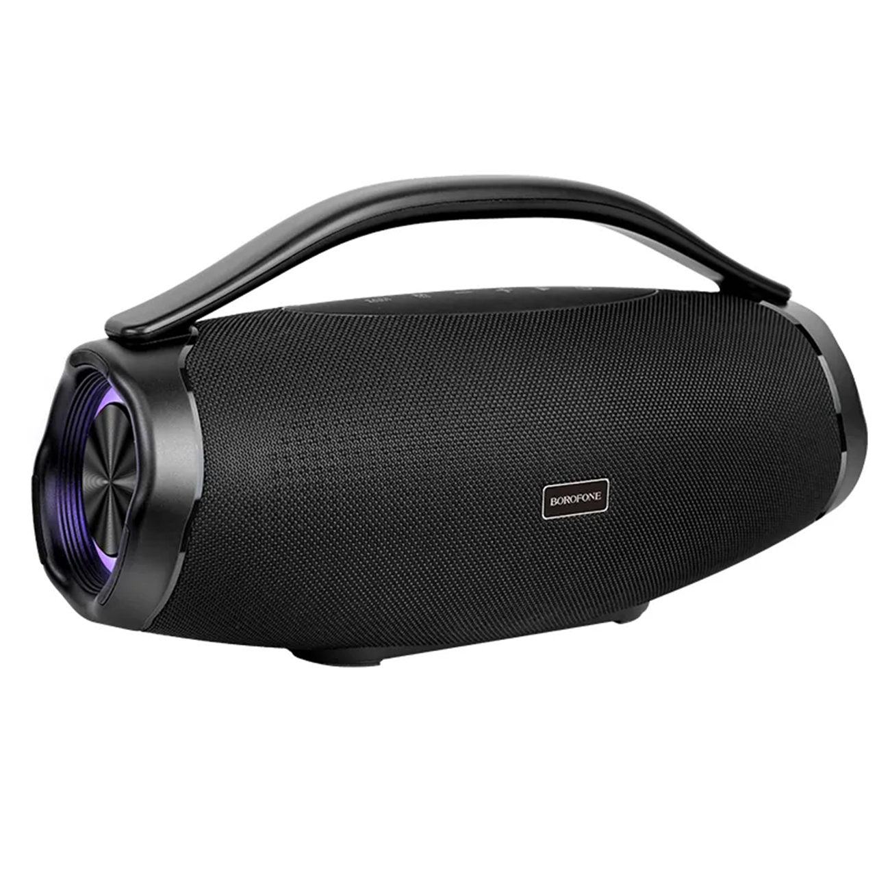 عکس سه رخ از اسپیکر بلوتوثی بروفون Borofone DR16 Bluetooth Speaker