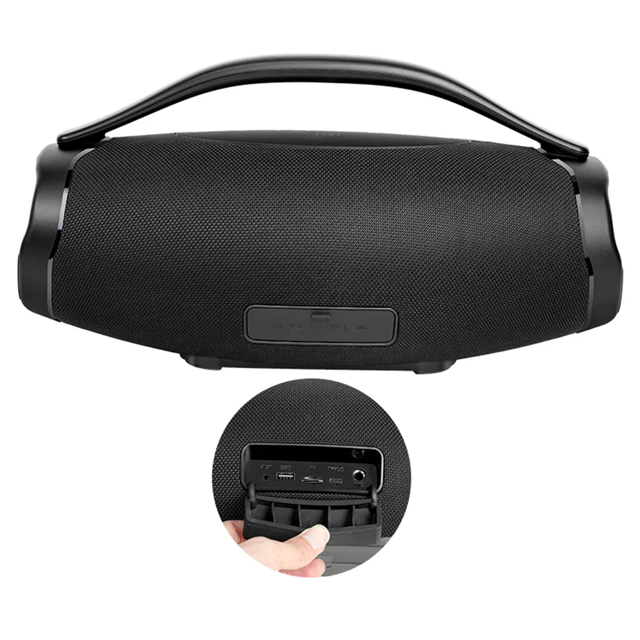 عکس از جزئیات اسپیکر بلوتوثی بروفون Borofone DR16 Bluetooth Speaker