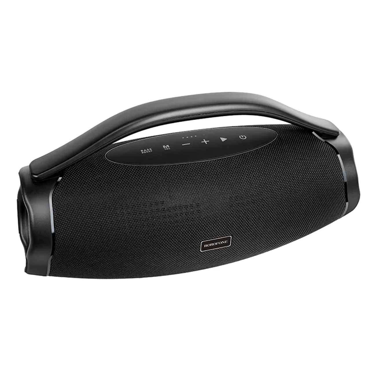 عکس از پشت اسپیکر بلوتوثی بروفون Borofone DR16 Bluetooth Speaker