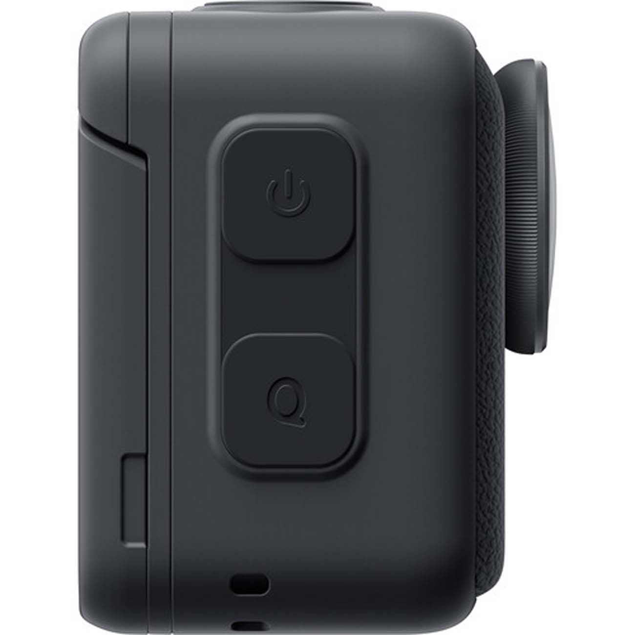 نمای سمت راست دوربین اکشن اینستا۳۶۰ Insta360 GO Ultra Tadej Pogačar Edition Action Camera Tour Yello